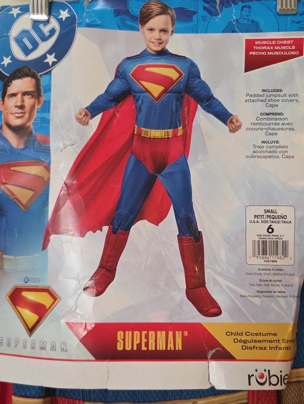 Rubies Superman Costume For Kids